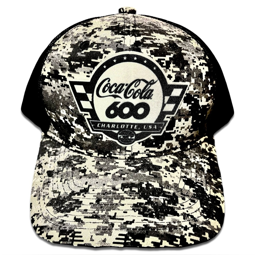 New✨Coca~Cola 600 Hat RARE HTF